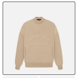 Fear of God Essentials Dusty Beige Crew Neck Sweatshirt